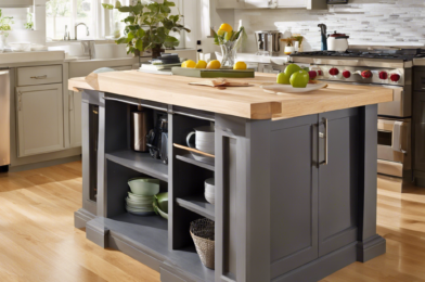 Build Your Own Kitchen Island: A Simple Weekend Project