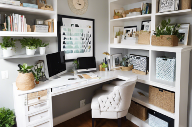 Create a Perfect Home Office in Any Corner (With Before/After)